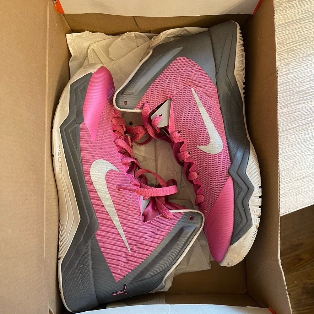Nike Zoom Hyperquickness Pink